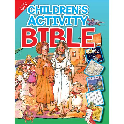 Childrens Activity Bible Ages 7 And Up By Kregel Childrens Books