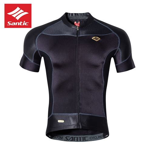 Buy Santic Mens Cycling Clothing Black Cycling Jersey Bicycle Short Clothes