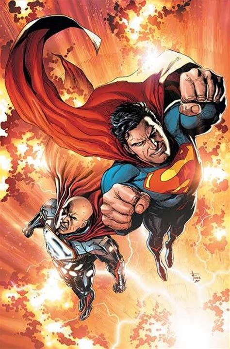 Gary Frank Superman And Super Lex Marvel Vs Marvel Comics Superman