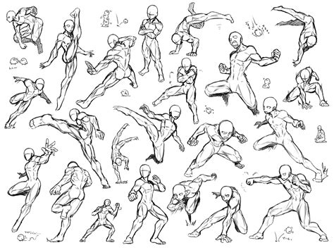 Image Associée Figure Drawing Reference Anime Poses Reference