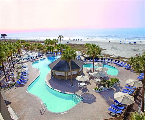 Holiday Inn Resort Beach House Hilton Head Island South Carolina Us