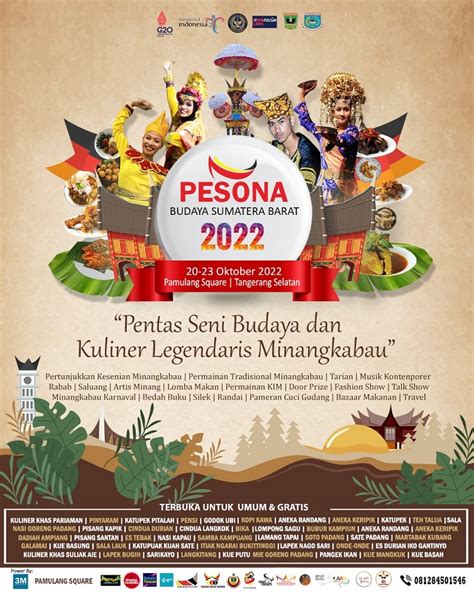 Festival Pesona Budaya Sumatera Barat AtmaGo