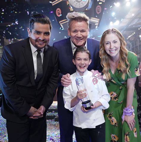 It's just a matter of time before season 8 will begin, when once again, under the tutelage of host/judge gordon ramsay, a. Gluten-Free Chef Che Spiotta Wins MasterChef Junior Season ...