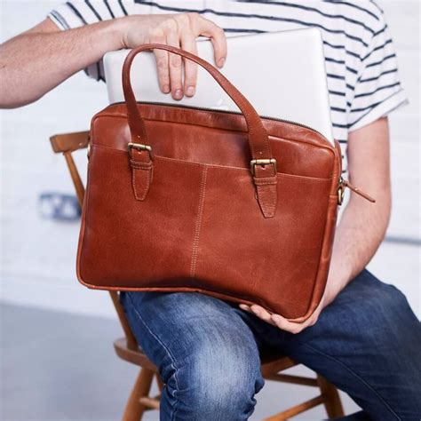 Laptop Briefcase Bag Vida Vida Leather Bags And Accessories Reviews