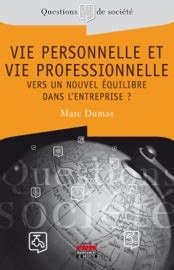 Télécharger Vie personnelle et vie professionnelle PDF  Enes Fantine