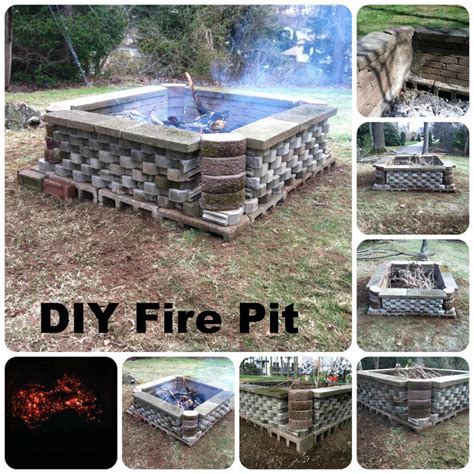 27 Inexpensive Diy Fire Pit Ideas For Your Backyard