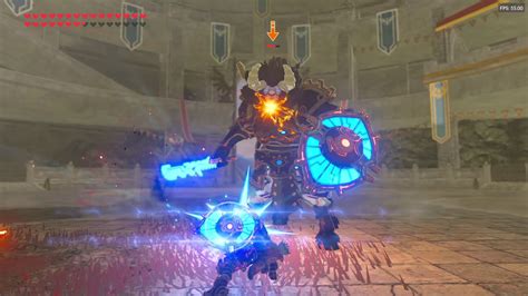 Ancient Armor Lynel The Legend Of Zelda Breath Of The Wild Wiiu Mods