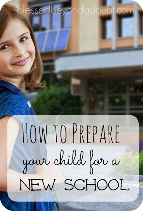 How To Prepare Your Child For A New School7 Practical Tips