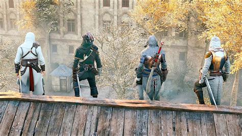 Assassins Creed Unity Public Co Op And Stealth Kills Ultra Settings