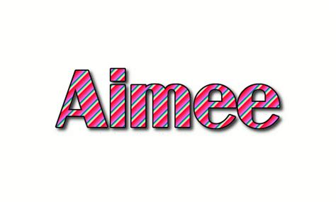 Aimee Logo Outil De Conception De Nom Gratuit à Partir De Texte