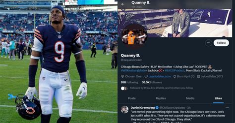 bears jaquan brisker likes tweet of stephen a smith calling the team trash daily snark