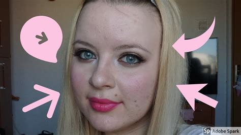 Big Forehead Easy Makeup Tips Youtube