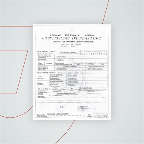 Certificate De Naștere și Căsătorie Românești Obține Cu Justconsult