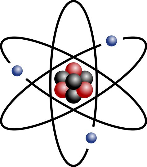 Atom Definition Structure And Properties Clipart Library