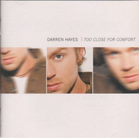 Darren Hayes Too Close For Comfort 2002 Flac