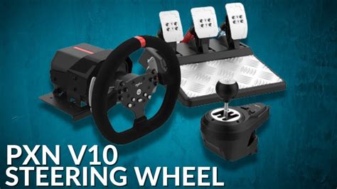 Pxn V Best Gaming Steering Wheel The Newest Entry Level Force
