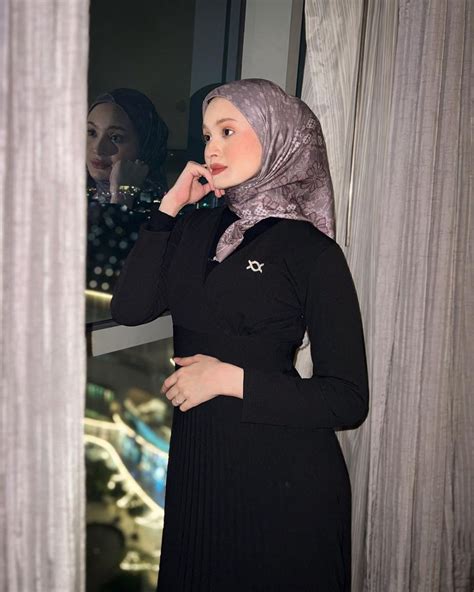 Inspirasi Gaya Hijab Ala Influencer Indonesia Bisa Untuk Bukber