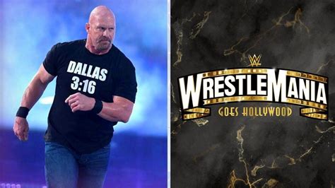 Stone Stone Cold Steve Austin Shares An Update On His Wrestlemania 39