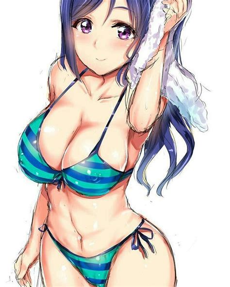 Sexy Bikini Girl Anime Amino