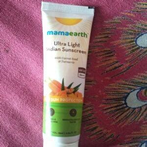 Mamaearth Ultra Light Indian Sunscreen Spf Pa Reviews