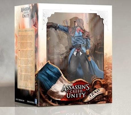 Las figuras de Arno y Élise de Assassin s Creed Unity ya están