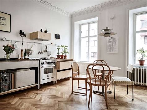 Scandinavian living room design | scandinavian interior design. Steal This Look: Smart Storage in a Swedish Kitchen - Remodelista