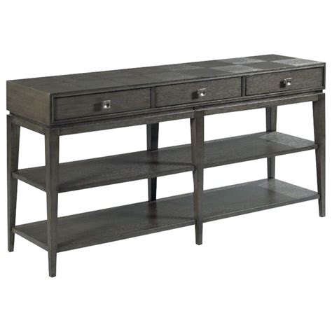 Make a payment on an amazon store card or amazon secured card account. American Drew Synchronicity Sofa Table in Charcoal and ...