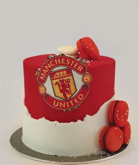 Manchester United Inspired Cake Order Online Oh My Cake