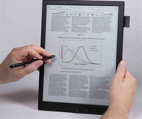 Sony Unveils New Digital Paper Office Based Tablet