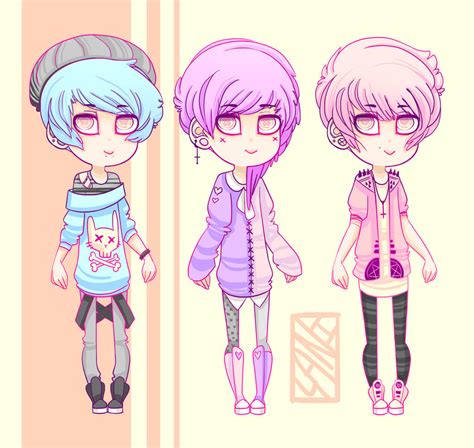 Pastel Goth Adopts Closed By L4ni On Deviantart