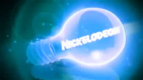 Nickelodeon Lightbulb Logo In Lost Effect Youtube