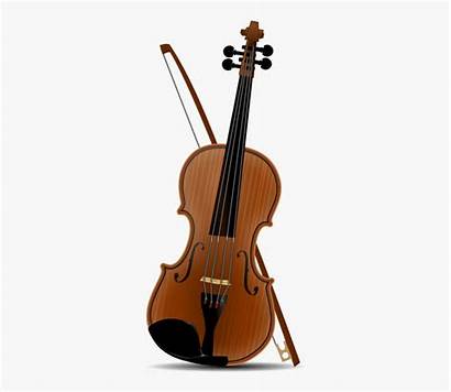 Violin Bow Instruments Musical Transparent Clipart Stickers