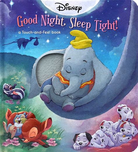 Disney Classic Good Night Sleep Tight Book By Lisa Ann Marsoli