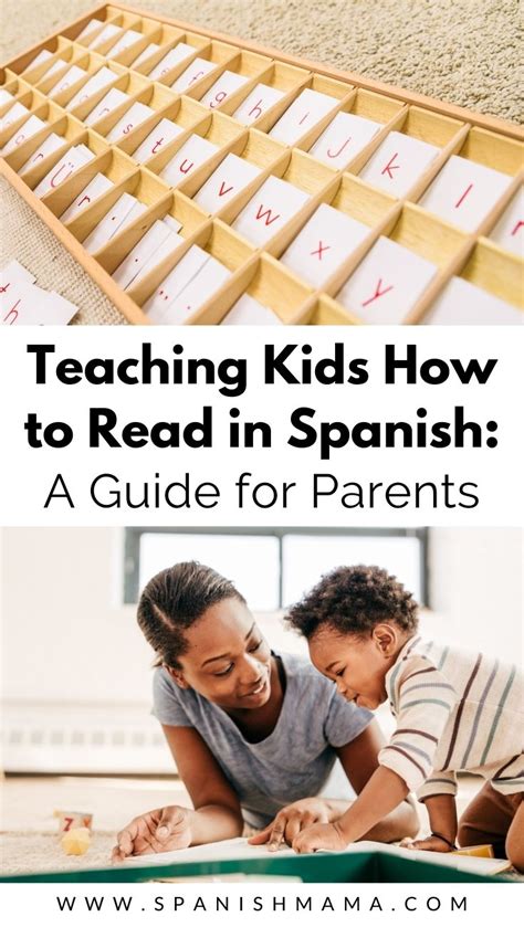 How To Teach Kids To Read In Spanish A Guide For Parents Spanish
