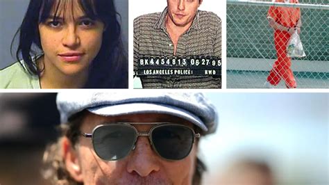 Photos Ces Stars Qui Sont Passées Par La Case Prison