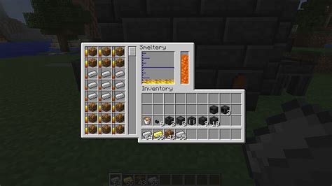 Two iron ingots, and four wooden planks. Tinkers' Construct (1.12.2) | Minecraft Mods
