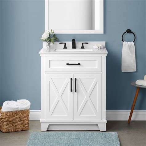 30 Bathroom Vanities With Tops 30 Inch Single Sink Bathroom Vanity With Choice Of Top