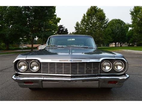 Beautiful True From The Factory 1964 Chevrolet Impala Super Sport 2