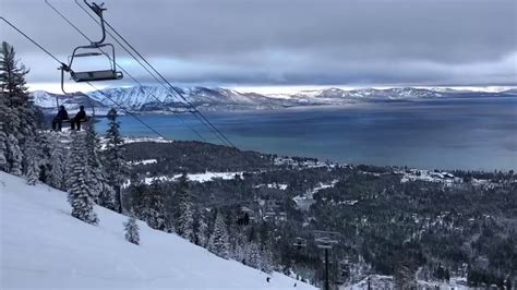 Breathtaking View Of Lake Tahoe From Heavenly Ski Area Youtube