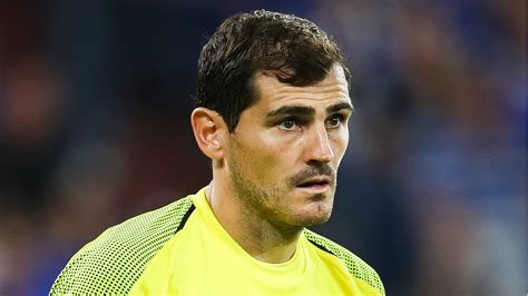 Iker Casillas hospitalised by heart attack | Sporting News Canada