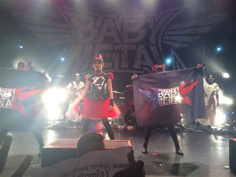 Babymetal 1st World Tour At La Cigale Paris France Concert Review