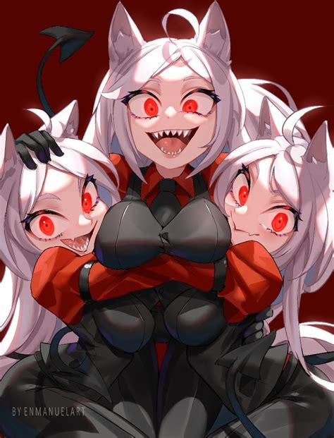 Cerberus Helltaker In 2020 Anime Furry Anime Neko Anime Characters