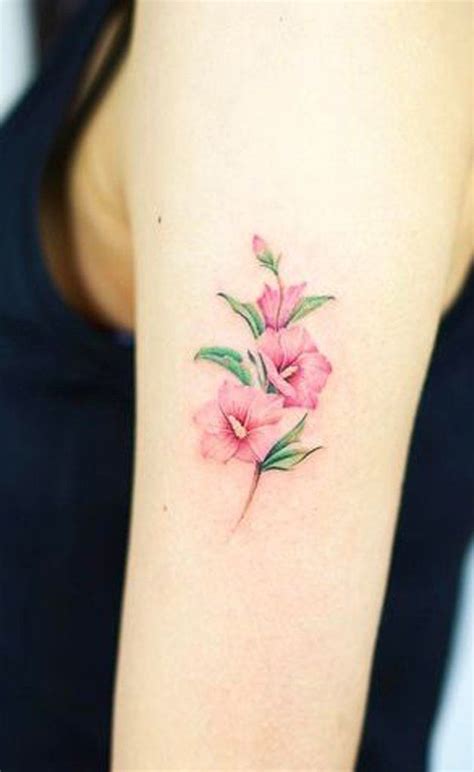 100 Trending Watercolor Flower Tattoo Ideas For Women Flower Tattoos