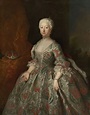 "Frederica, Duchess of Saxe-Weissenfels (1715-1775)" Antoine Pesne ...
