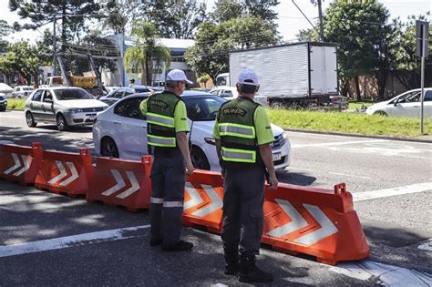 Curitiba Terá Alterações No Trânsito E Em Linhas Do Transporte Coletivo Para Corrida De Rua Na