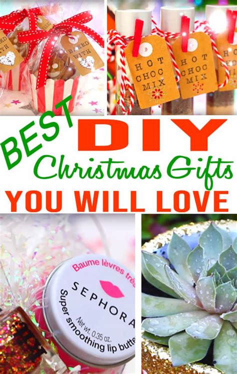 Best Diy Christmas Ts Easy And Cheap T Ideas To Make