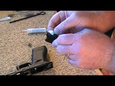 Cleaning A Glock Part Of Youtube