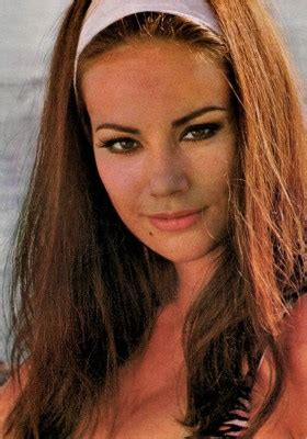 A Woman Of The Nuclear Age Claudine Auger The James Bond International Fan Club