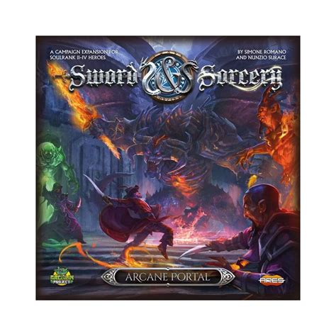 Sword And Sorcery Das Portal Der Macht Erweiterung De Fantasywelt