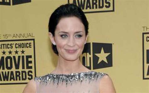 Actress Emily Blunt Does Not Want To Play Kate Middleton Telegraph